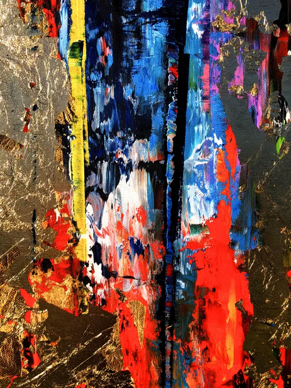 "...And God Blessed the Earth" - detail