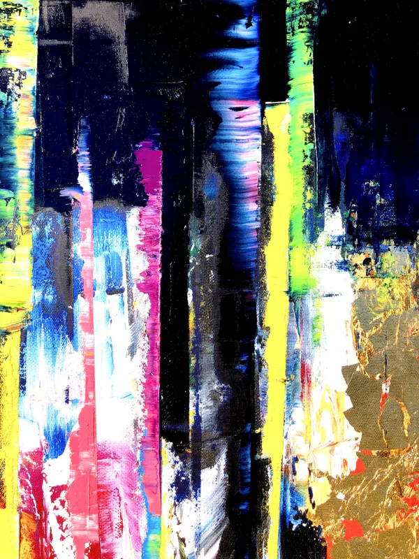 "...And God Blessed the Earth" - detail