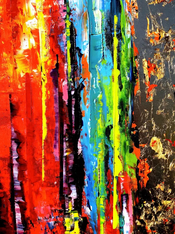"...And God Blessed the Earth" - detail