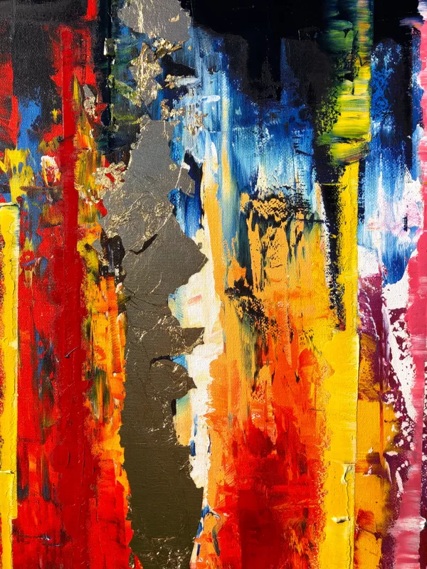 "...And God Blessed the Earth" - detail