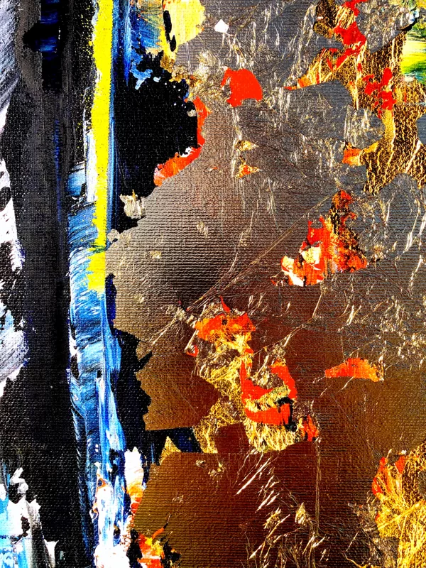 "...And God Blessed the Earth" - detail