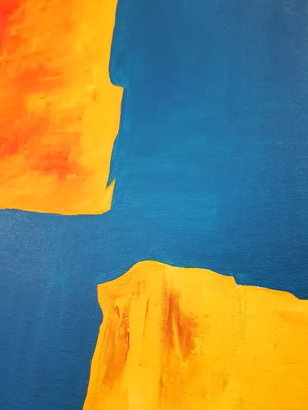Costa Dorada (diptichon) - részlet