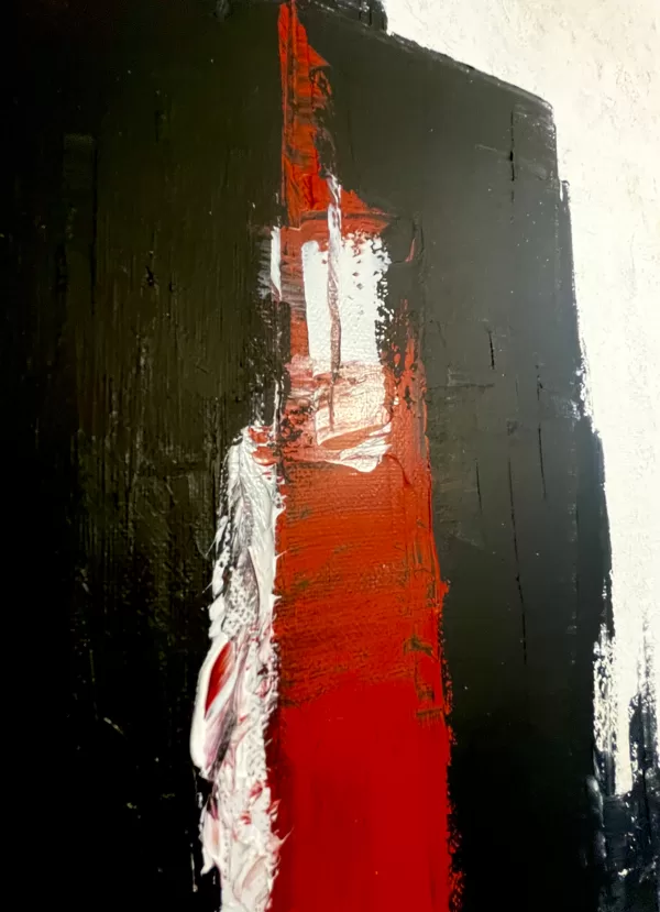 A játszma (bal) - részletfotó