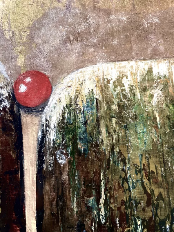 The Doubt - Paraphrase  -  detail photo