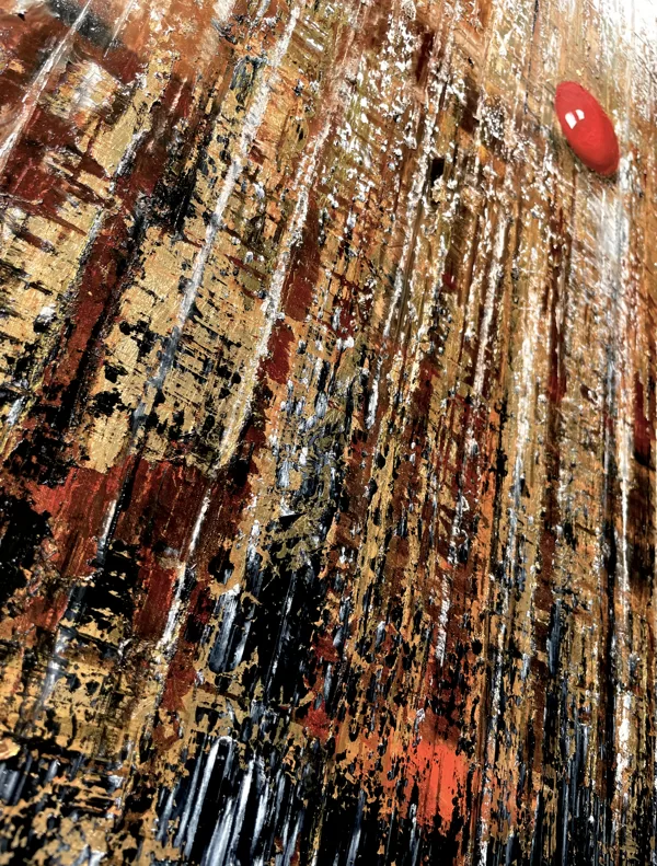 Alea iacta est - detail photo