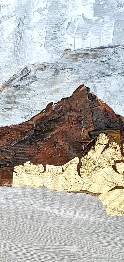 In the Land of the Saints II. - detail photo