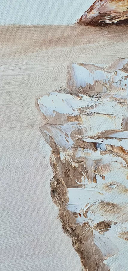 In the Land of the Saints I. - detail photo