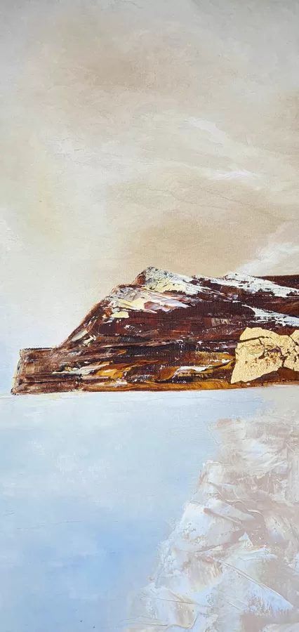 In the Land of the Saints III. - detail photo