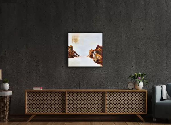 In the Land of the Saints VII. - interior photo
