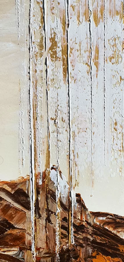 In the Land of the Saints VIII. - detail photo