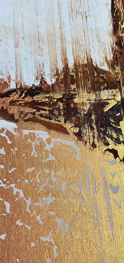 In the Land of the Saints IX. - detail photo