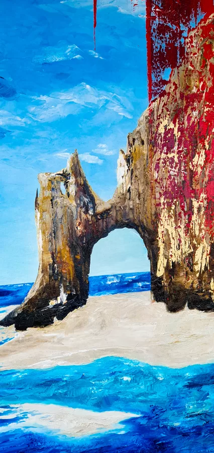 The Gates of Bosporus - detail photo