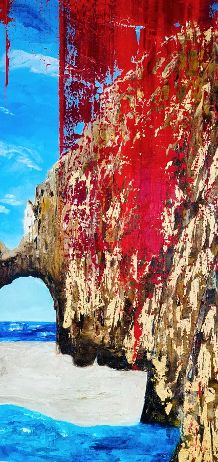 The Gates of Bosporus - detail photo
