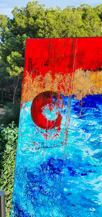 Byzantium II. - detail photo