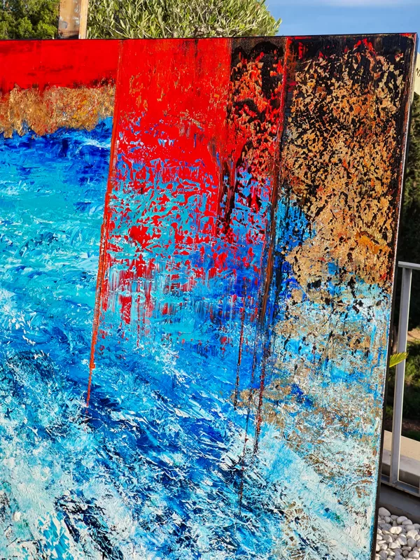 Byzantium II. - detail photo