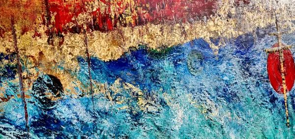 Byzantium I. - detail photo