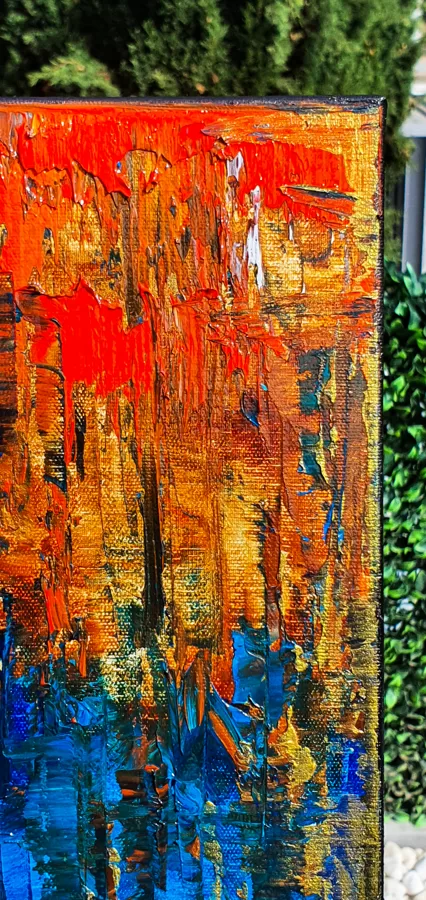 The Dedication II. - detail photo