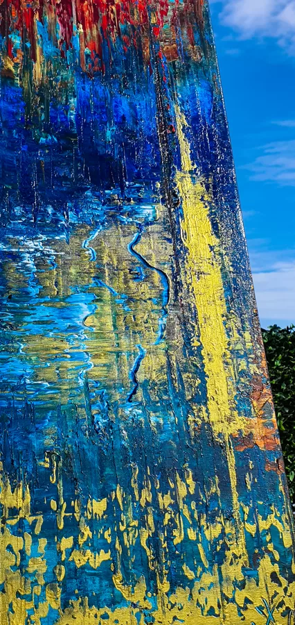 The Dedication I. - detail photo