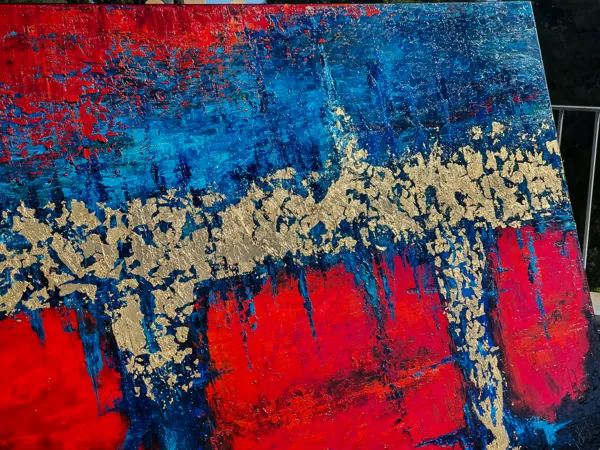 The Breakthrough - detail photo