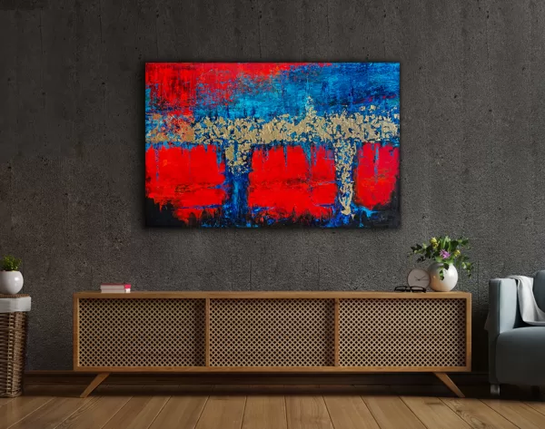 The Breakthrough - interior photo