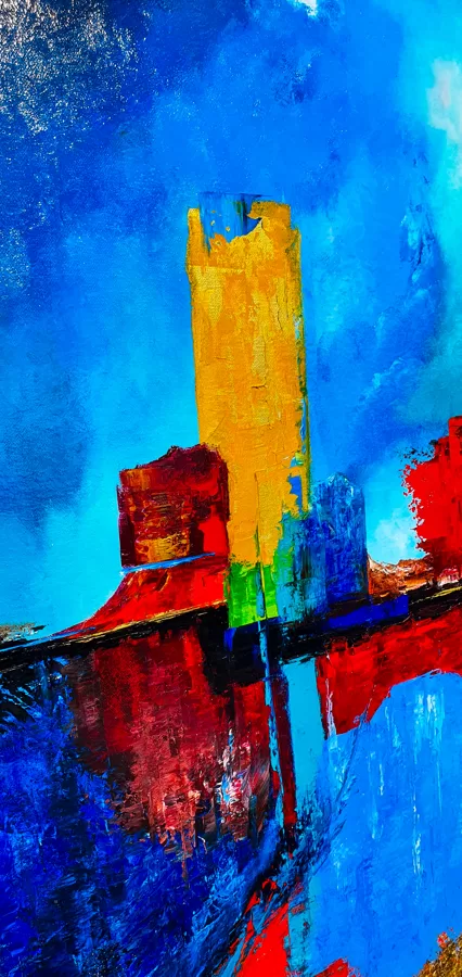 Constantinople - detail photo