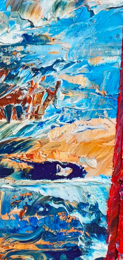 The Cradle - detail photo