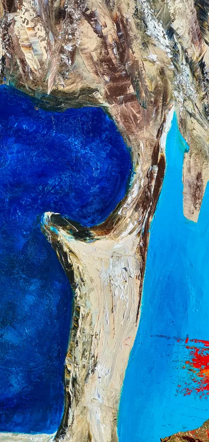 The Secret of the Mountains - detail photo