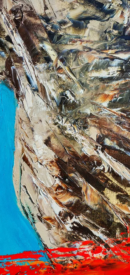 The Secret of the Mountains - detail photo