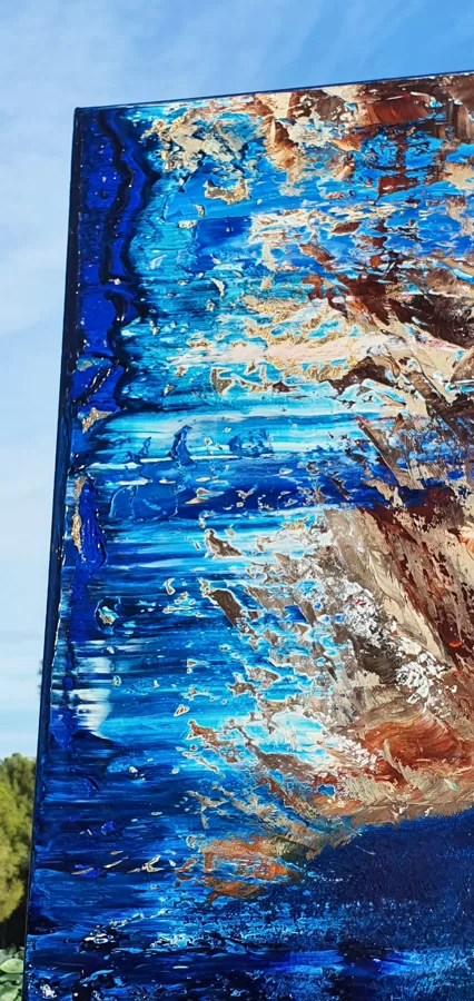 The Secret of the Mountains - detail photo