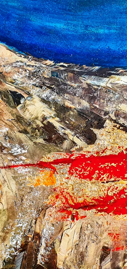 The Secret of the Mountains - detail photo