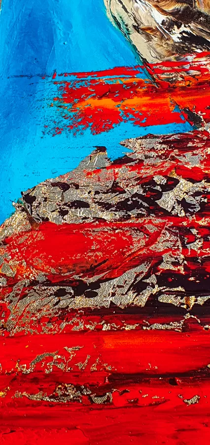 The Secret of the Mountains - detail photo