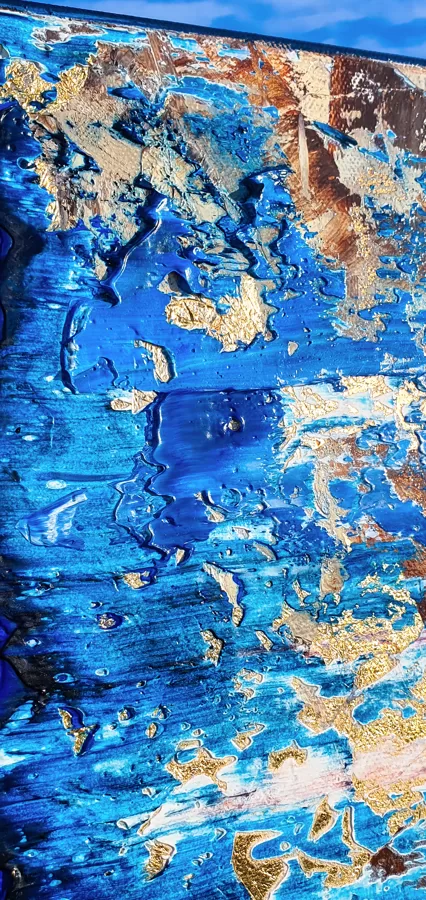 The Secret of the Mountains - detail photo
