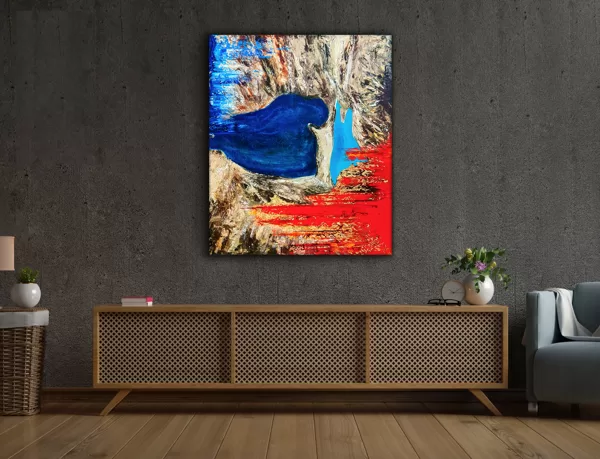 The Secret of the Mountains - interior photo