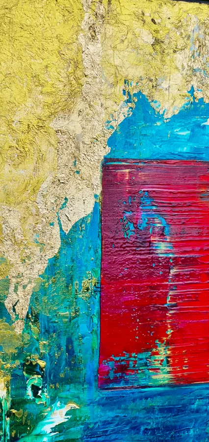 The Blessing - detail photo 