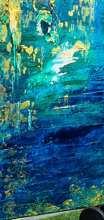 The Blessing - detail photo 