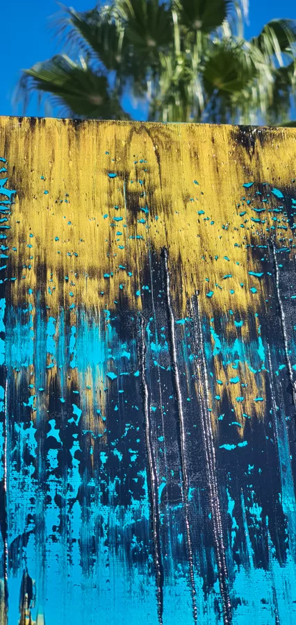 The Walls of the Invisible City - detail photo