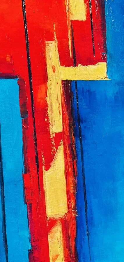 The Walls of the Invisible City - detail photo