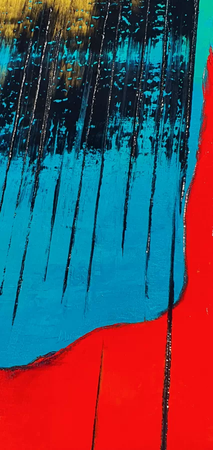 The Walls of the Invisible City - detail photo