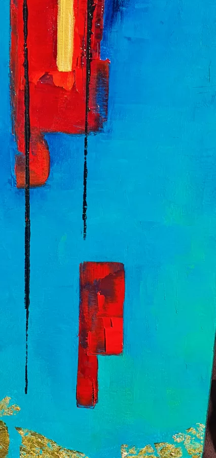 The Walls of the Invisible City - detail photo