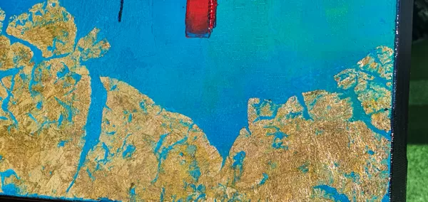 The Walls of the Invisible City - detail photo