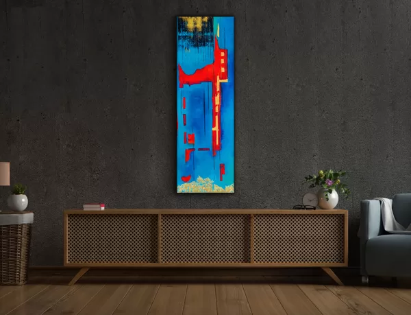 The Walls of the Invisible City - interior photo