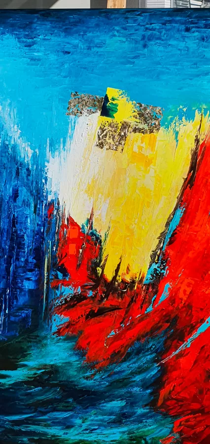 Greek Fire - detail photo