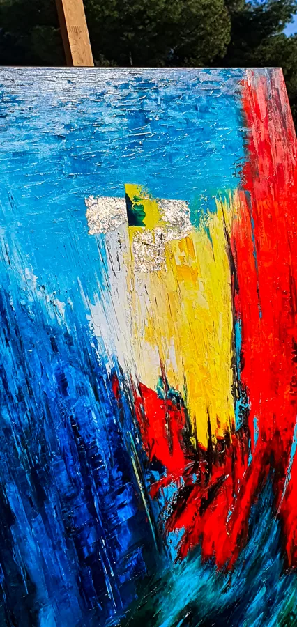 Greek Fire - detail photo