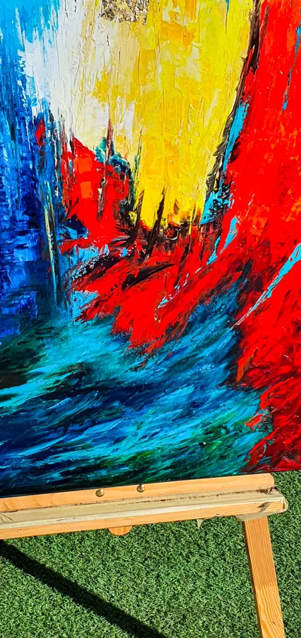 Greek Fire - detail photo