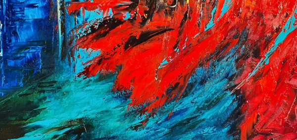 Greek Fire - detail photo