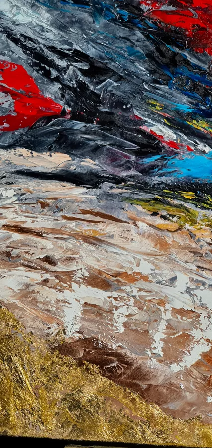 The Encounter - detail photo