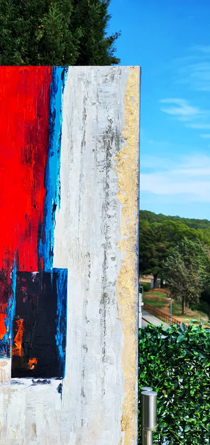 The Builder of Walls - detail photo
