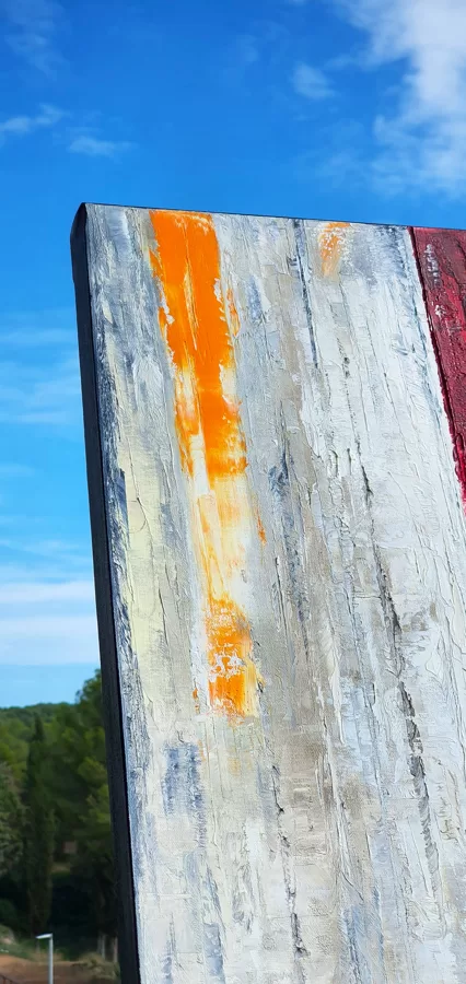 The Builder of Walls - detail photo