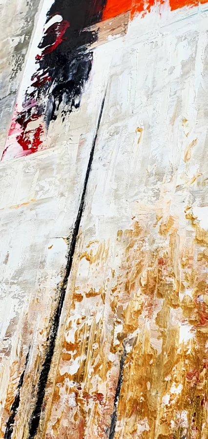 The Builder of Walls - detail photo