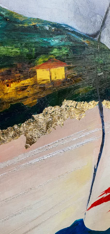 The Journey of Leo III. - detail photo